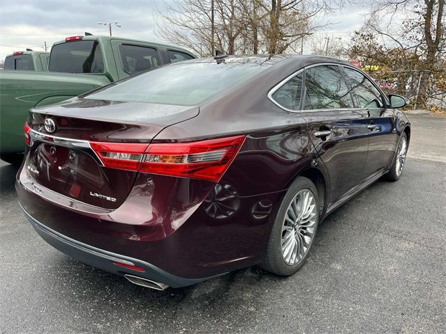 2018 Toyota Avalon Limited