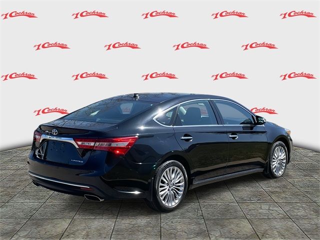 2018 Toyota Avalon Limited