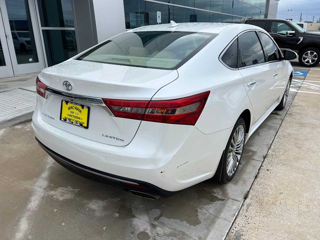 2018 Toyota Avalon Limited