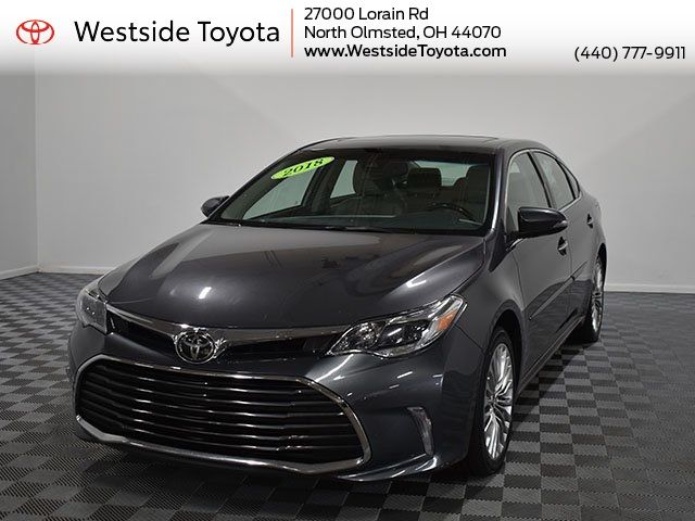 2018 Toyota Avalon Limited