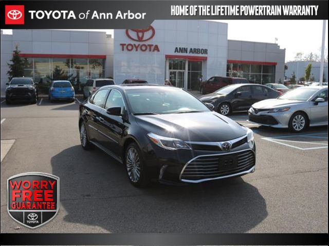 2018 Toyota Avalon Limited