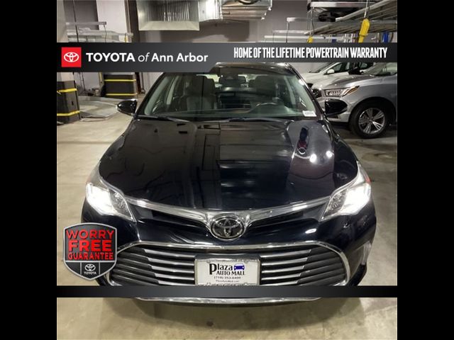 2018 Toyota Avalon Limited