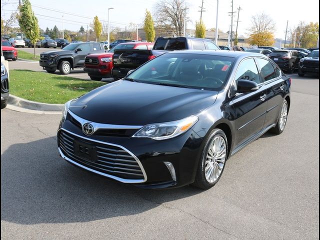 2018 Toyota Avalon Limited