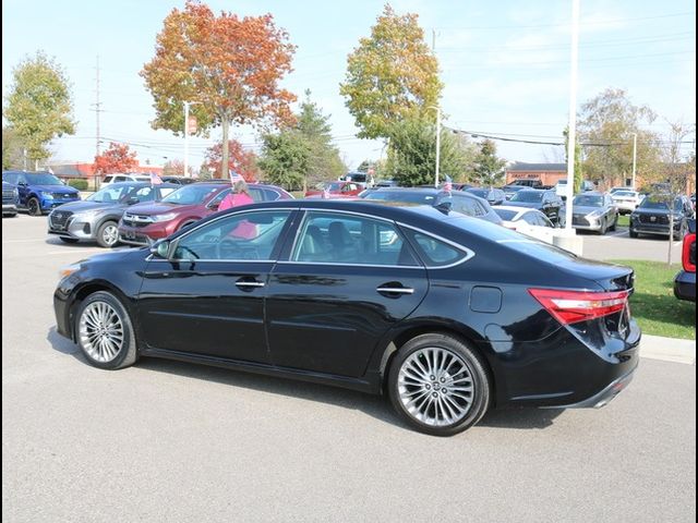 2018 Toyota Avalon Limited