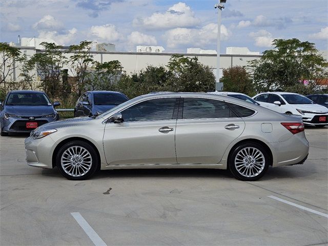 2018 Toyota Avalon Limited