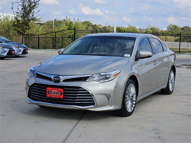 2018 Toyota Avalon Limited