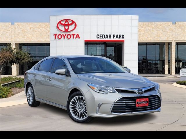 2018 Toyota Avalon Limited