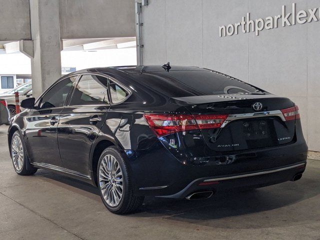 2018 Toyota Avalon Limited