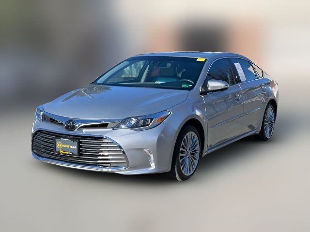 2018 Toyota Avalon XLE