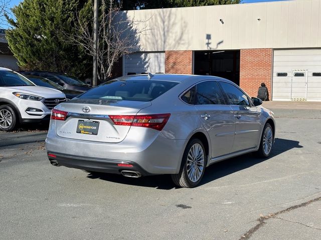 2018 Toyota Avalon XLE