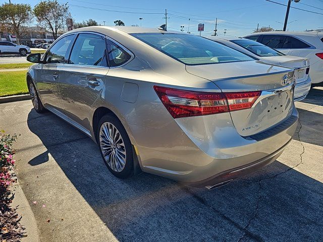 2018 Toyota Avalon Limited