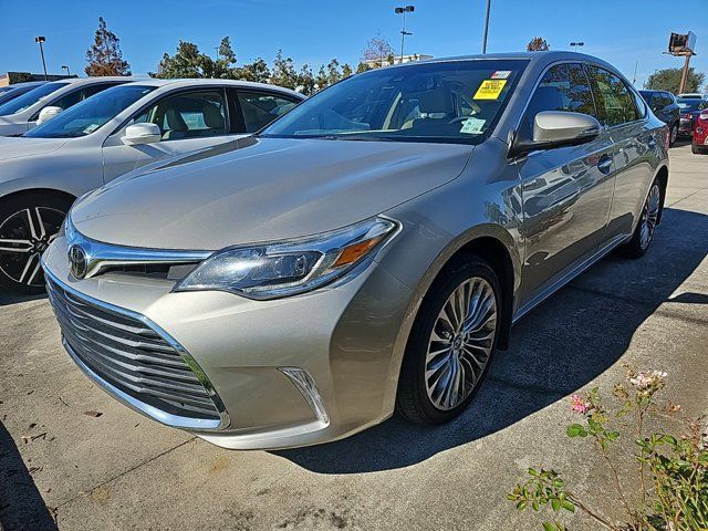 2018 Toyota Avalon Limited