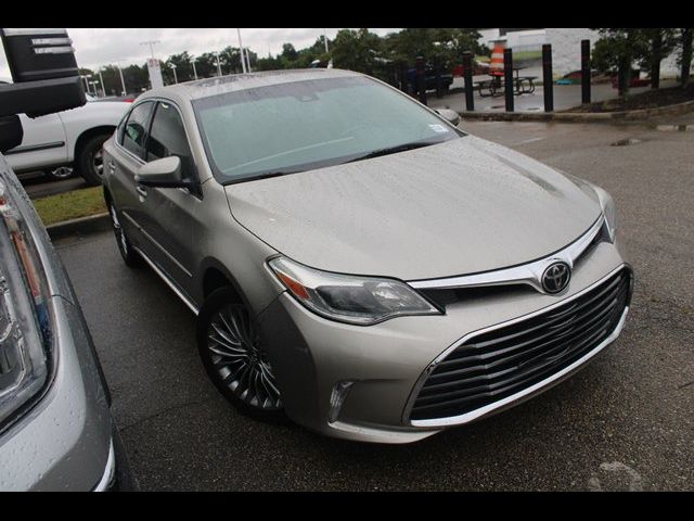 2018 Toyota Avalon Limited