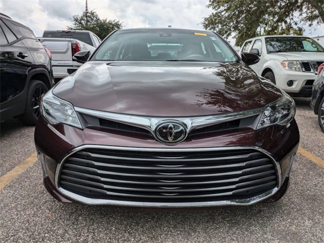 2018 Toyota Avalon Limited