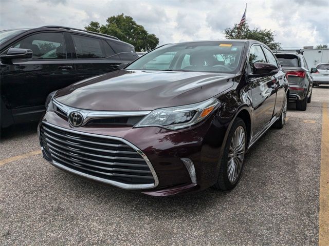 2018 Toyota Avalon Limited