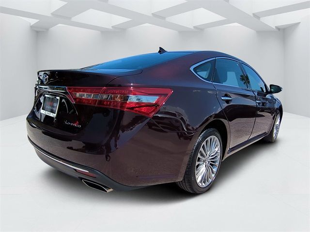 2018 Toyota Avalon Limited