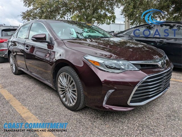 2018 Toyota Avalon Limited