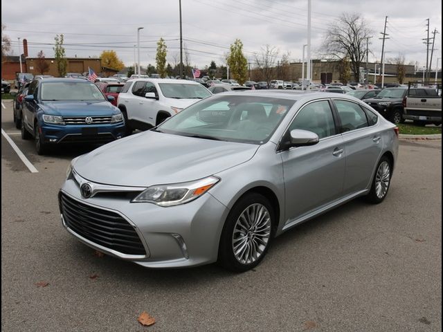 2018 Toyota Avalon Limited