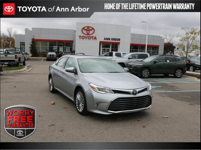 2018 Toyota Avalon Limited