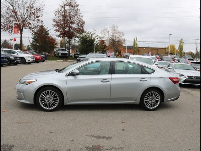 2018 Toyota Avalon Limited