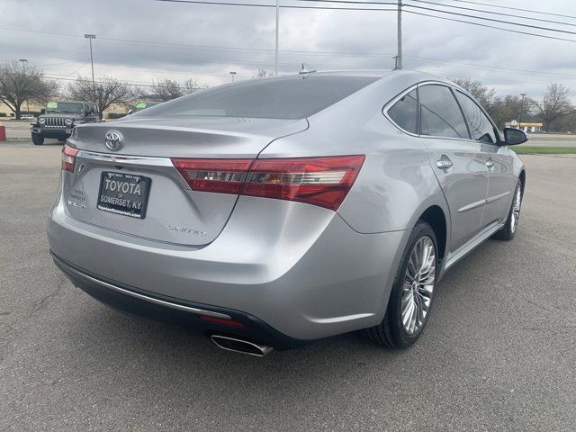 2018 Toyota Avalon Limited