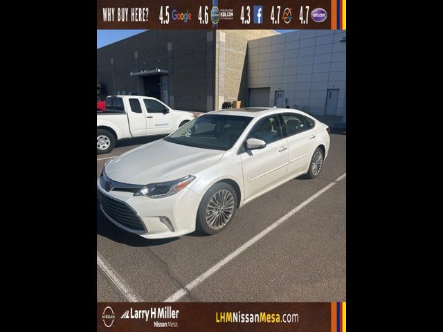 2018 Toyota Avalon Limited