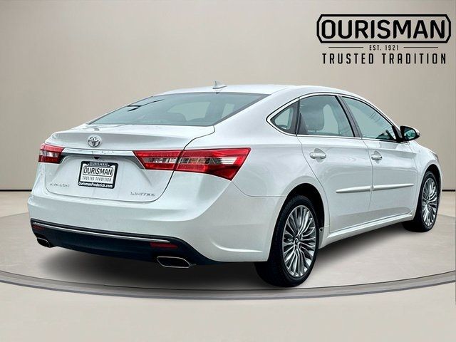 2018 Toyota Avalon Limited