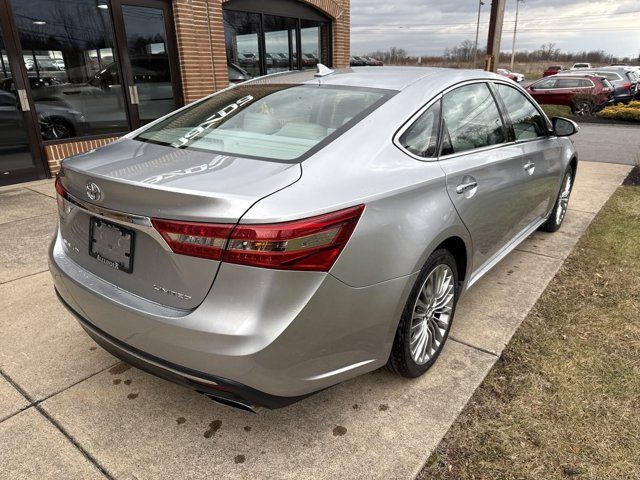 2018 Toyota Avalon Limited