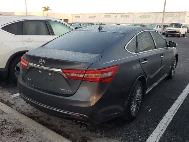 2018 Toyota Avalon Limited