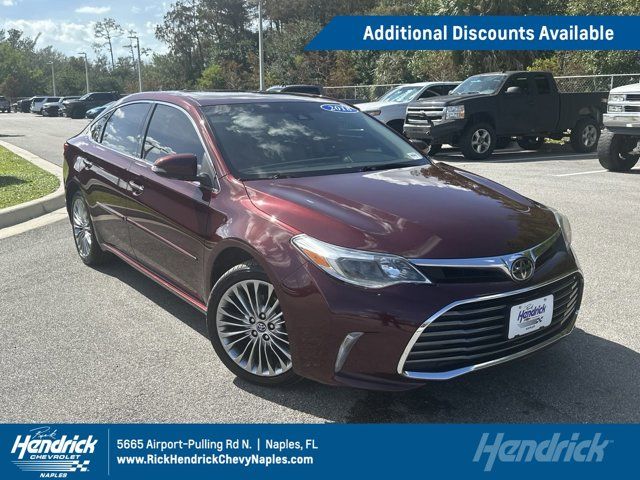 2018 Toyota Avalon Limited