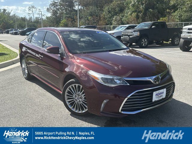 2018 Toyota Avalon Limited