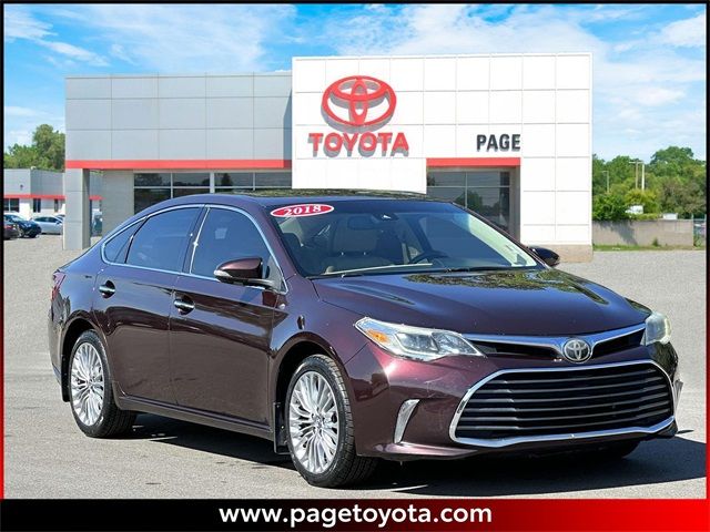 2018 Toyota Avalon Limited