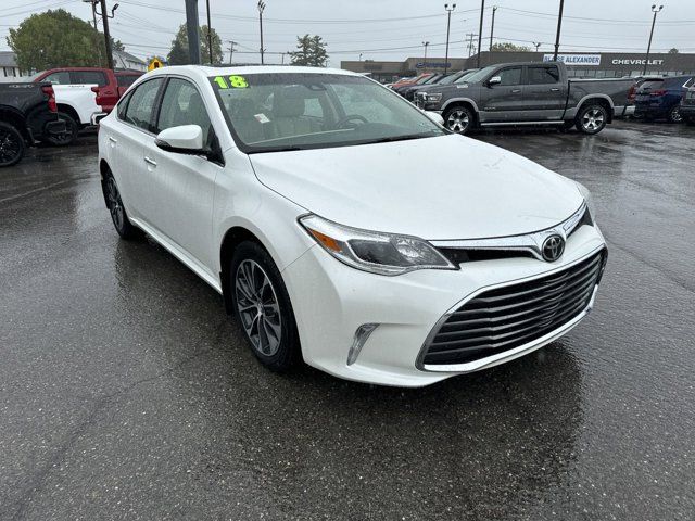 2018 Toyota Avalon Limited