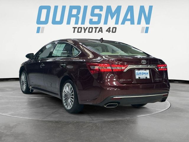 2018 Toyota Avalon Limited