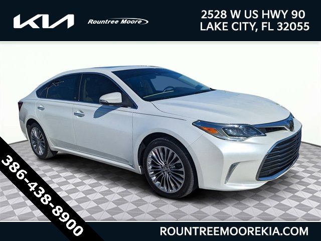 2018 Toyota Avalon Limited