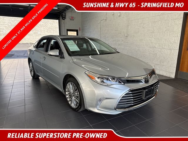 2018 Toyota Avalon Limited