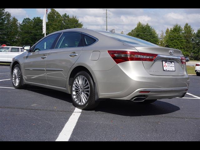 2018 Toyota Avalon Limited