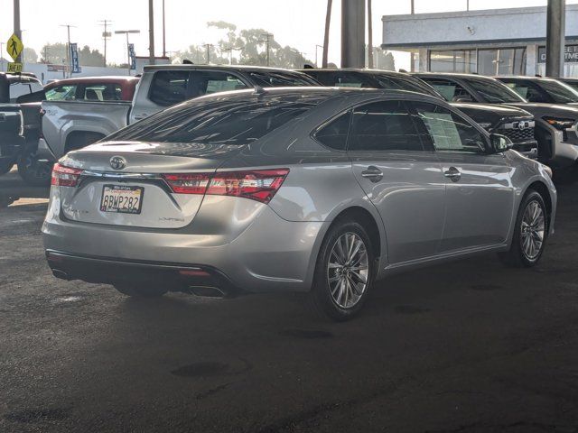 2018 Toyota Avalon Limited