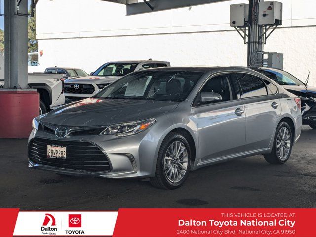 2018 Toyota Avalon Limited