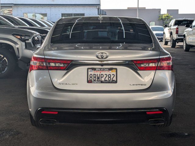 2018 Toyota Avalon Limited