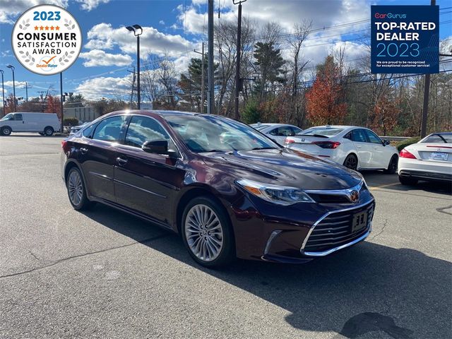 2018 Toyota Avalon XLE