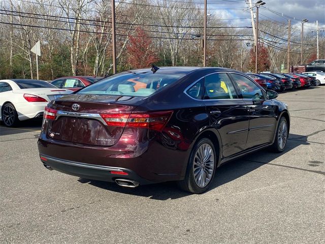 2018 Toyota Avalon XLE