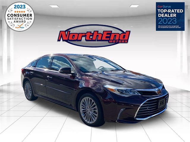 2018 Toyota Avalon XLE