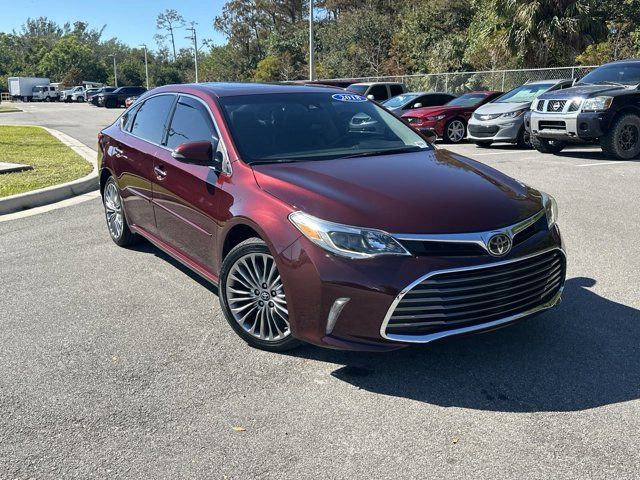 2018 Toyota Avalon Limited