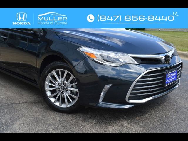 2018 Toyota Avalon Limited