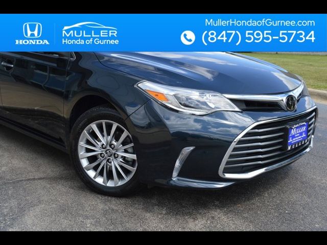 2018 Toyota Avalon Limited