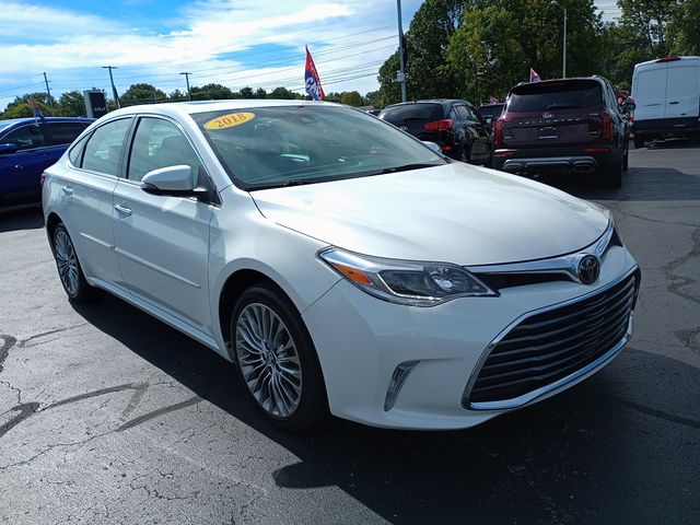 2018 Toyota Avalon Limited