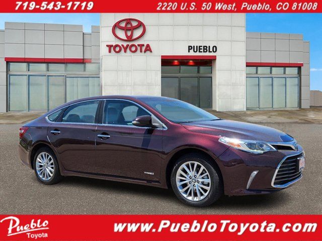 2018 Toyota Avalon 