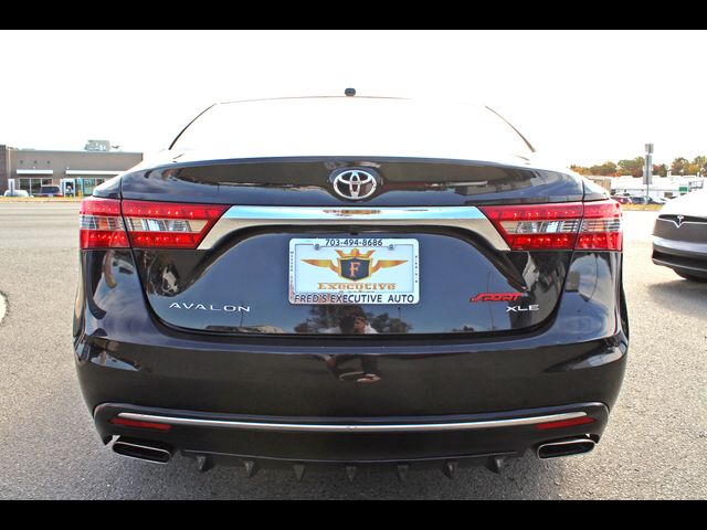 2018 Toyota Avalon XLE