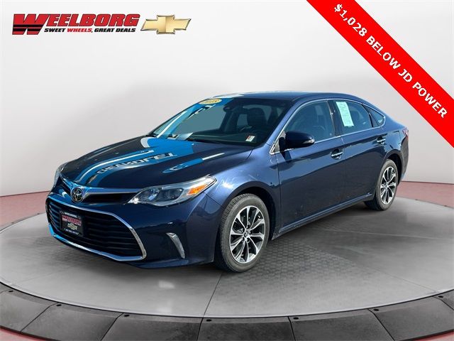 2018 Toyota Avalon XLE